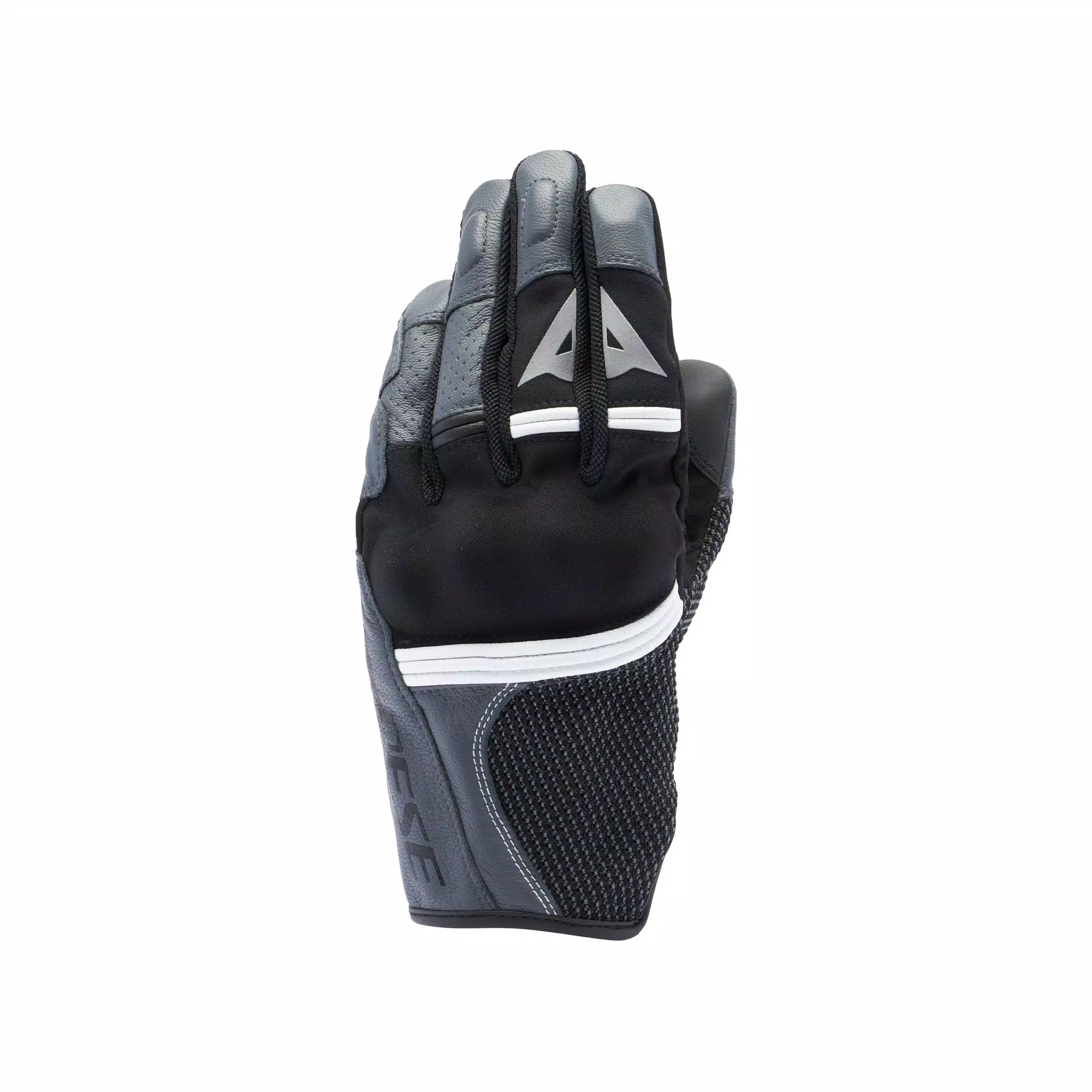 NAMIB - MEN'S MOTORCYCLE TEXTILE GLOVES | BLACK/IRON-GATE | Dainese