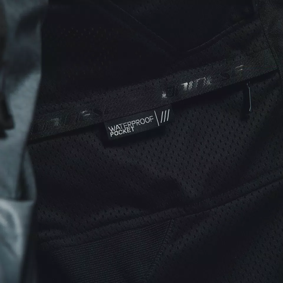 SPLUGEN 3L D-DRY® JACKET - VAPOR-BLUE/BLACK - 22