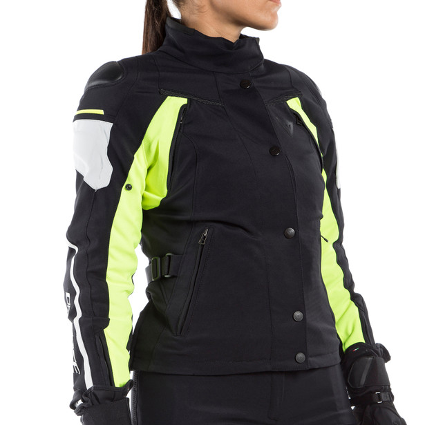 rain-master-lady-d-dry-jacke-t-black-glacier-gray-fluo-yellow image number 2