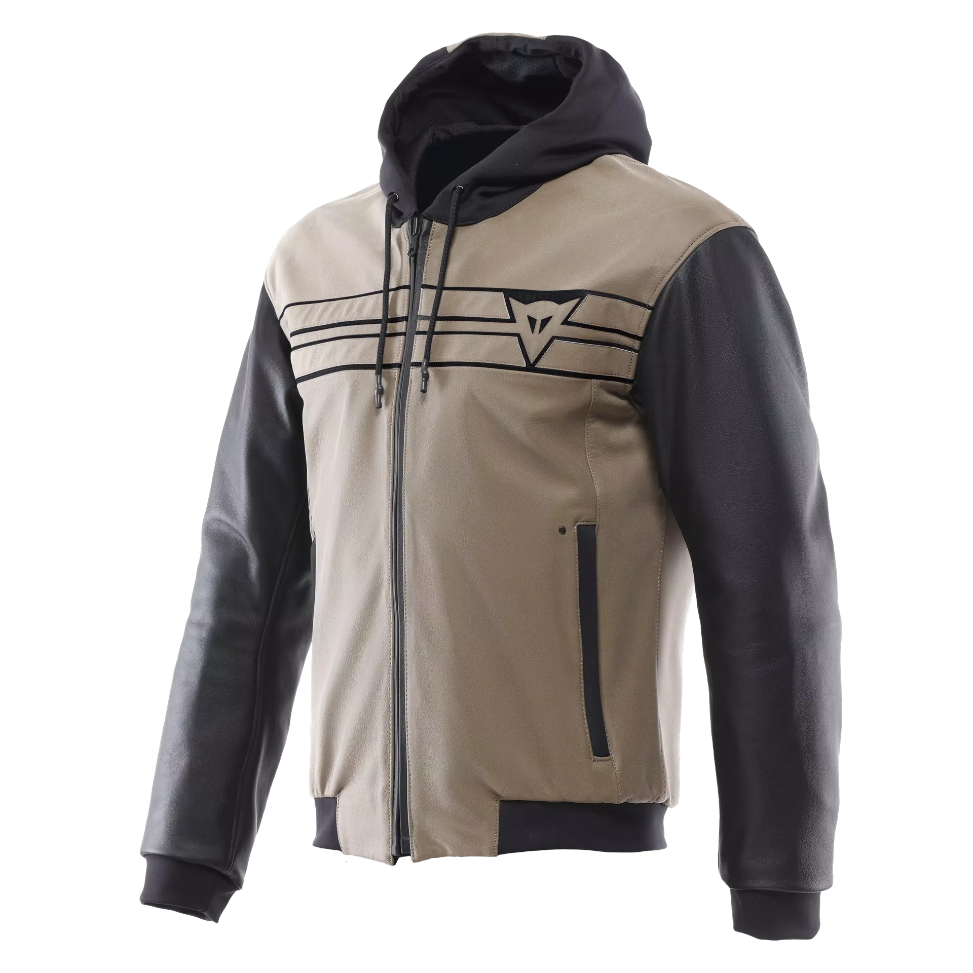 VINTEDGE - LEATHER MOTORCYCLE JACKET MEN