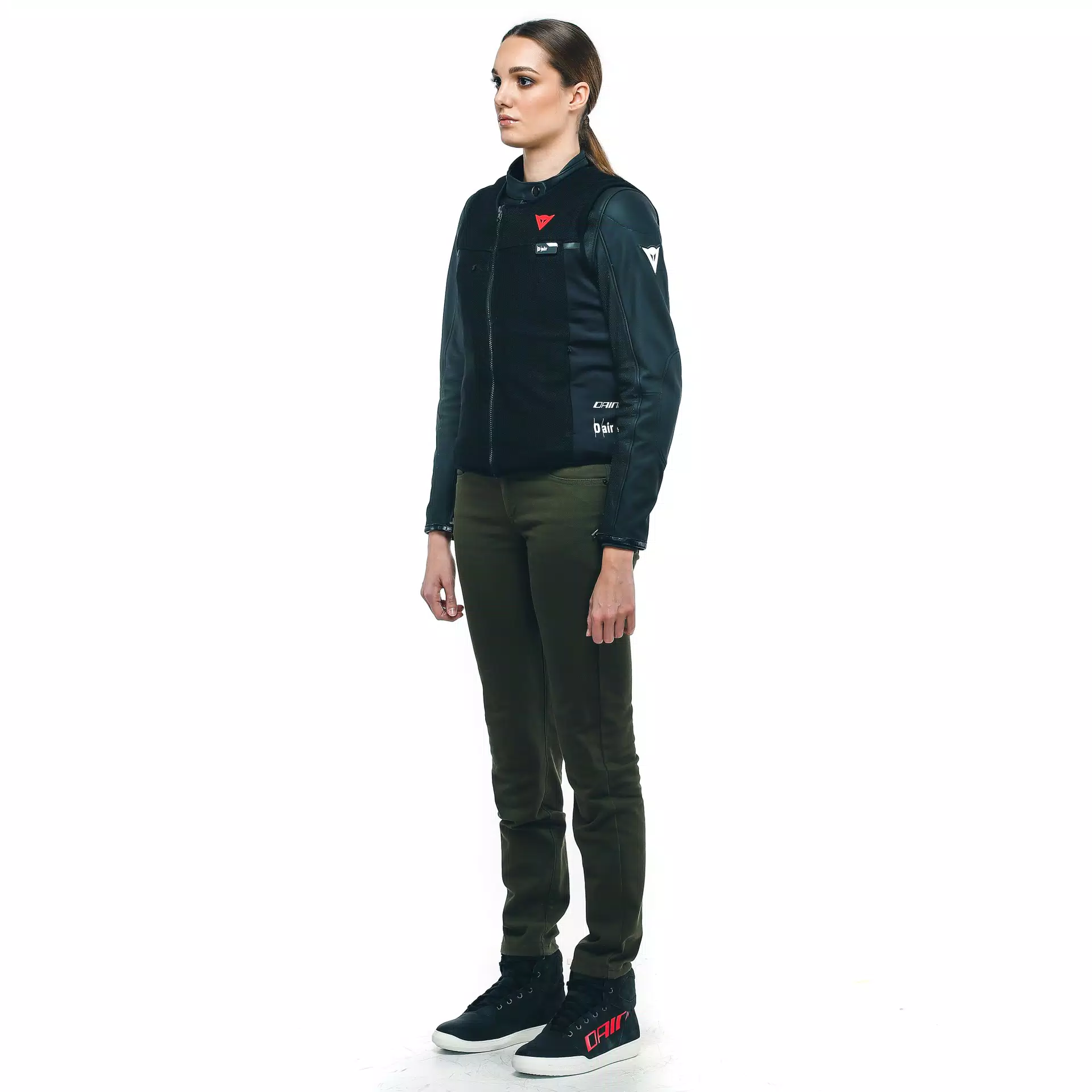 SMART JACKET - WOMEN'S MOTORCYCLE VEST WITH INTEGRATED AIRBAG