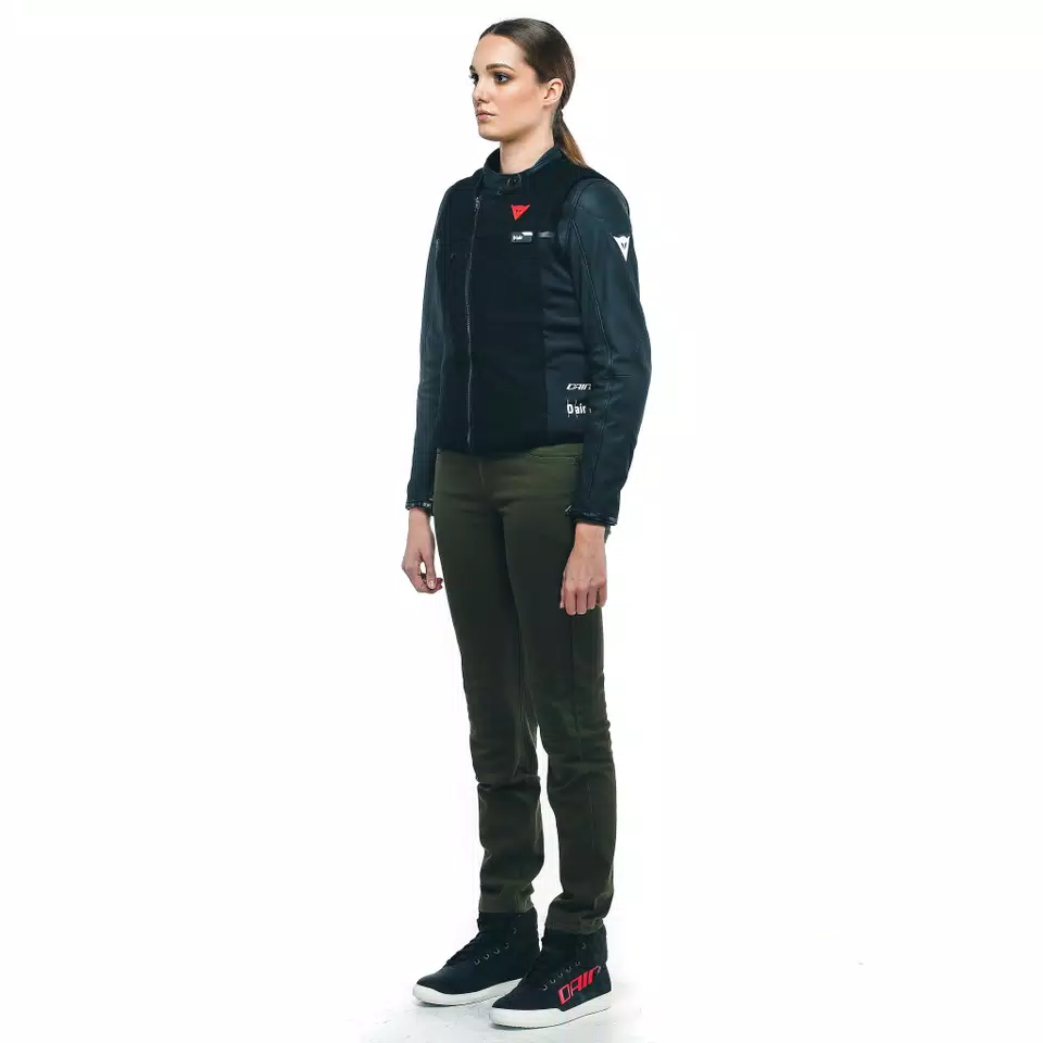 SMART JACKET - WOMEN'S MOTORCYCLE VEST WITH INTEGRATED AIRBAG - BLACK - 4
