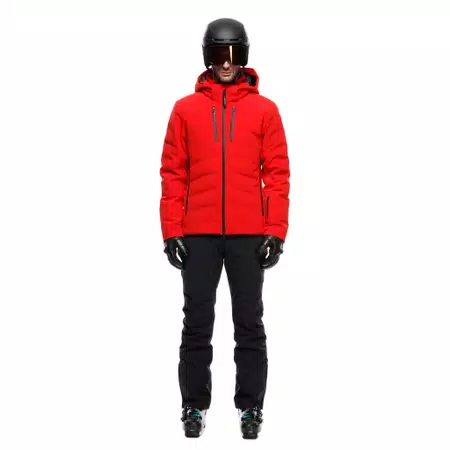 IVENTA DERMIZAX EV™ - MEN'S TECHNICAL DOWN JACKET - RACING-RED - 3