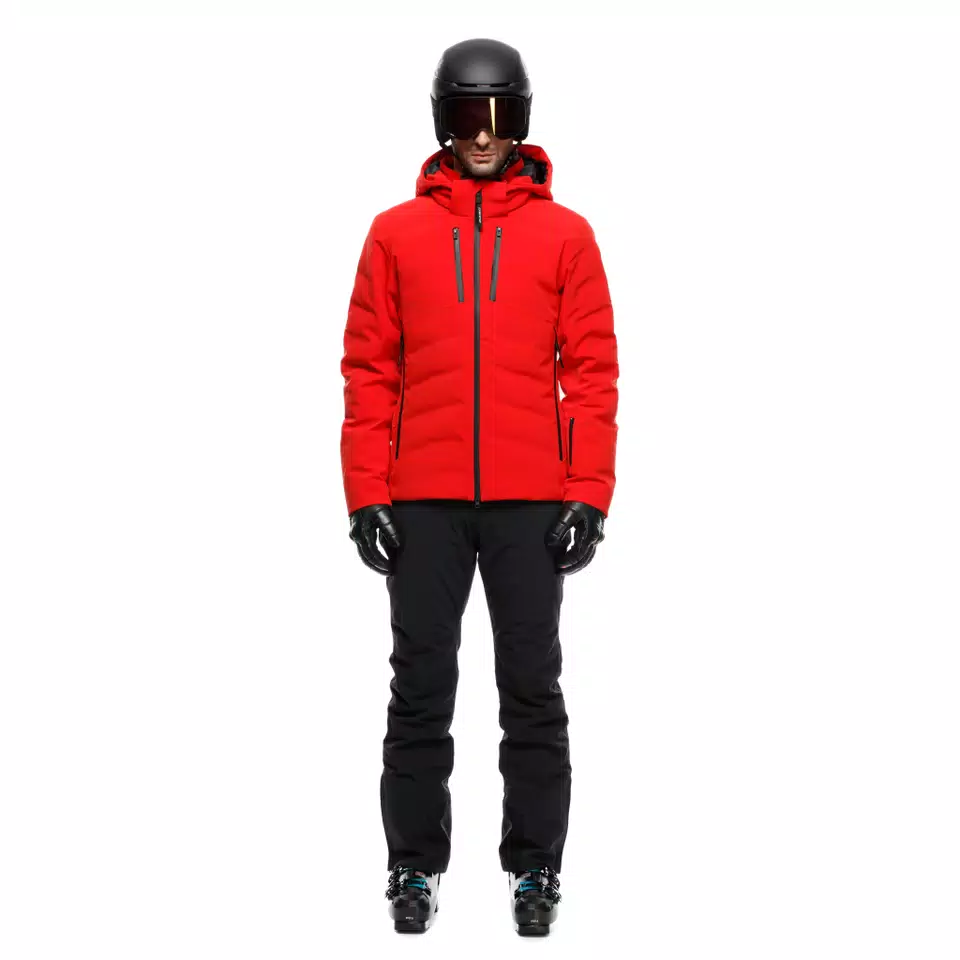 IVENTA DERMIZAX EV™ - MEN'S TECHNICAL DOWN JACKET - RACING-RED - 3