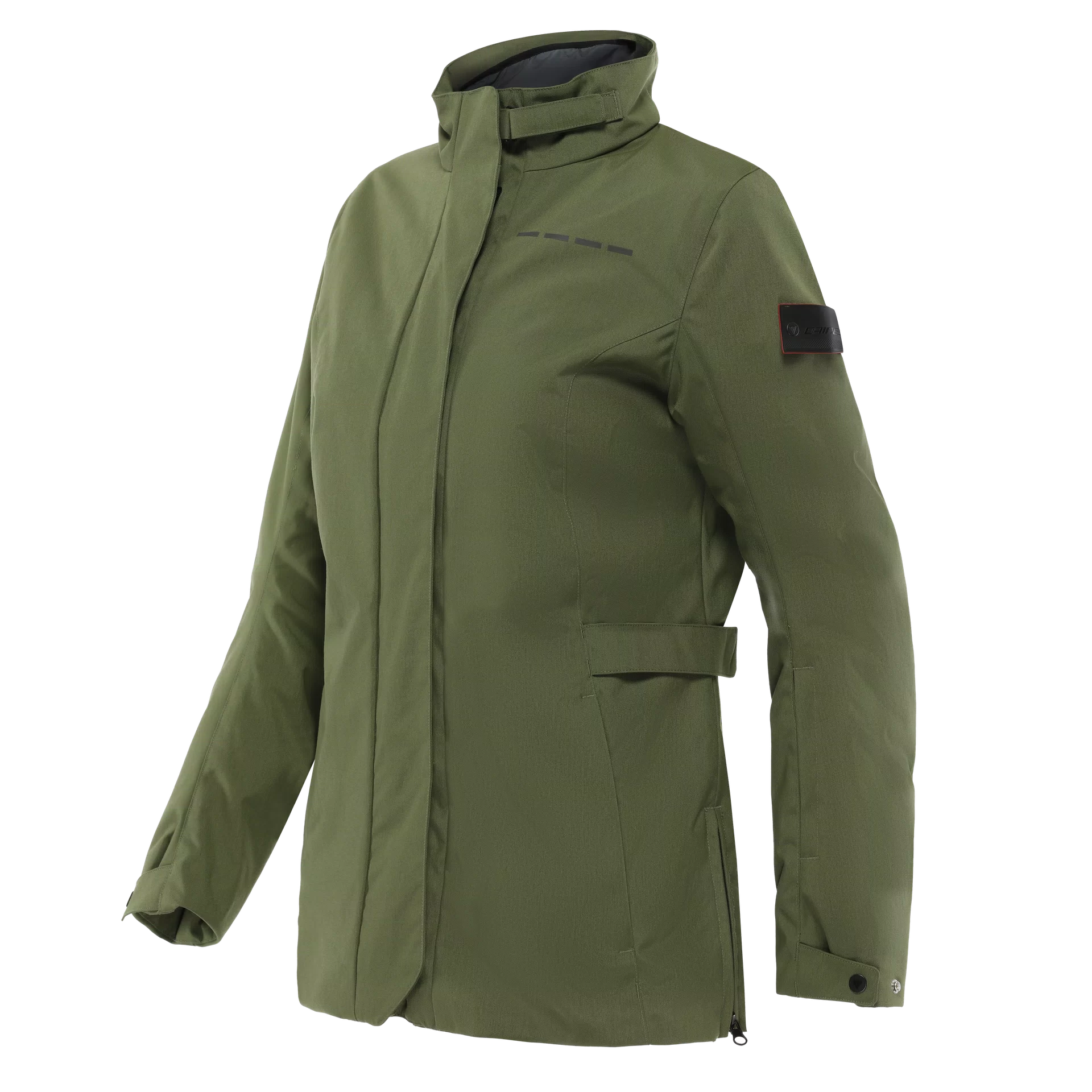 TOLEDO D DRY WOMEN S WATERPROOF MOTORCYCLE JACKET BRONZE GREEN Dainese