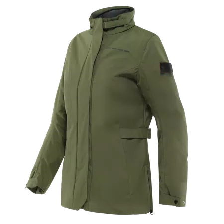 TOLEDO D-DRY® - WOMEN'S WATERPROOF MOTORCYCLE JACKET - BRONZE-GREEN - 1