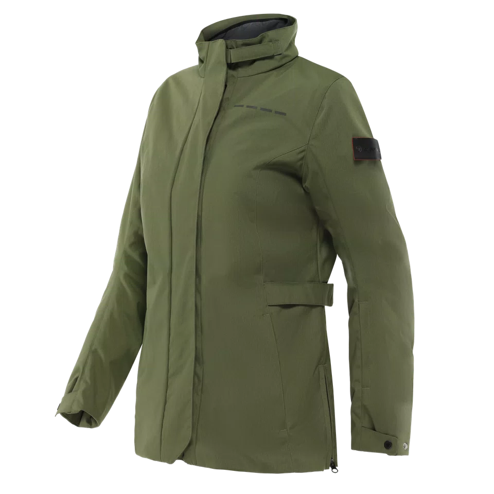 TOLEDO LADY D DRY® JACKET BRONZE GREEN Dainese