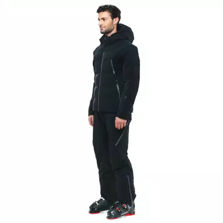 PIUMINO SPORT IMPERMEABILE SCI UOMO - BLACK-CONCEPT - 4