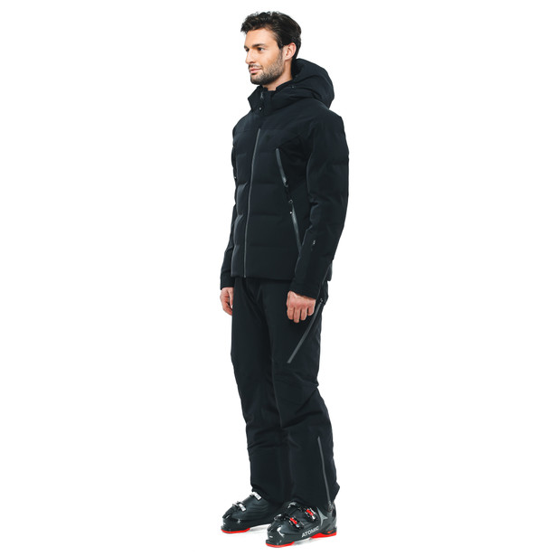 men-s-waterproof-ski-down-jacket-black-concept image number 3