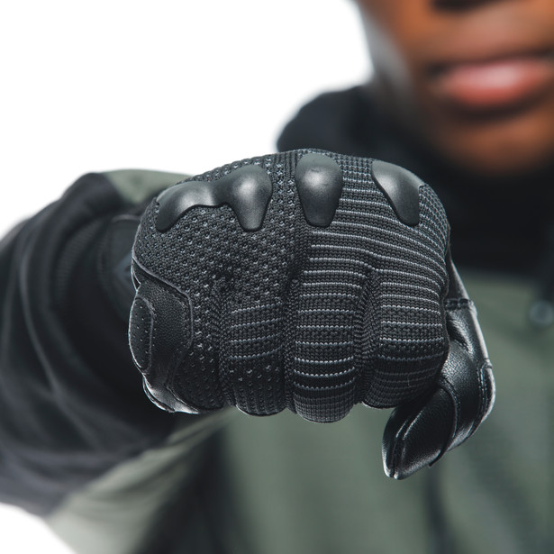 unruly-ergo-tek-gloves-black-anthracite image number 10