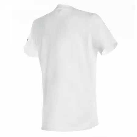 DAINESE - MEN'S T-SHIRT - WHITE/BLACK - 2