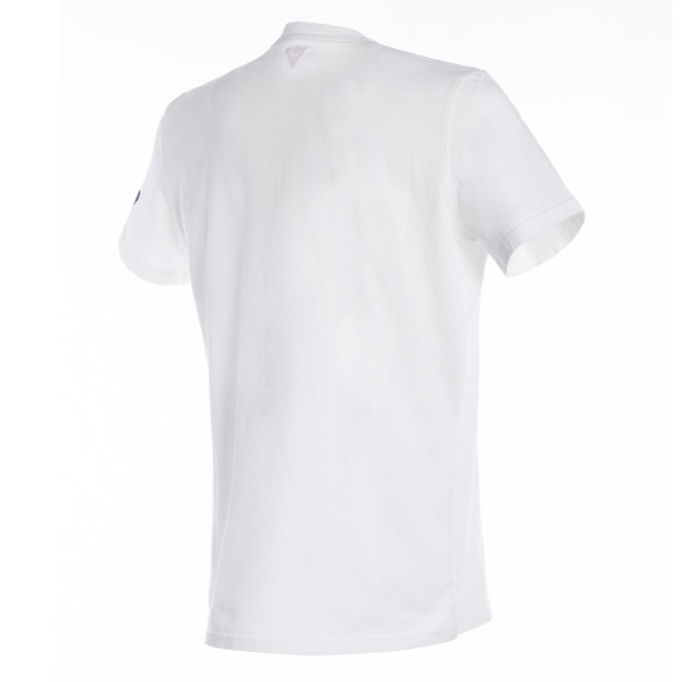 dainese-t-shirt-white-black image number 1