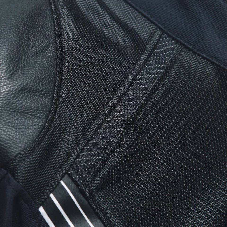 SUPER RIDER 2 ABSOLUTESHELL™ JACKET | BLACK/BLACK/WHITE | Dainese