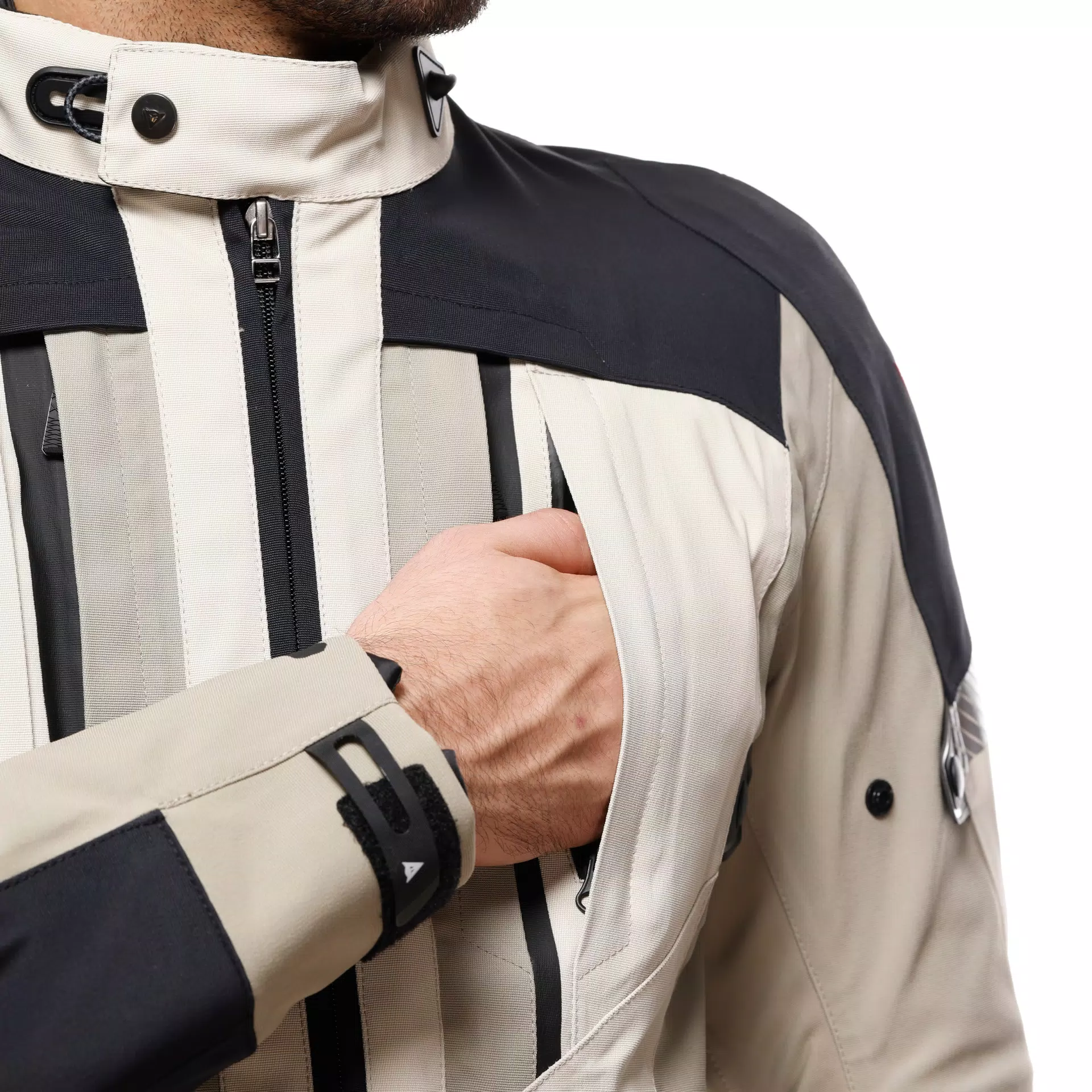 MANGEN ABS&Oslash;LUTESHELL&trade; PRO - MEN TOURING MOTORCYCLE JACKET