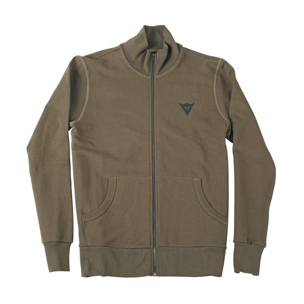 N'JOY FULL ZIP SWEATSHIRT ARMY-GREEN- Casual Wear
