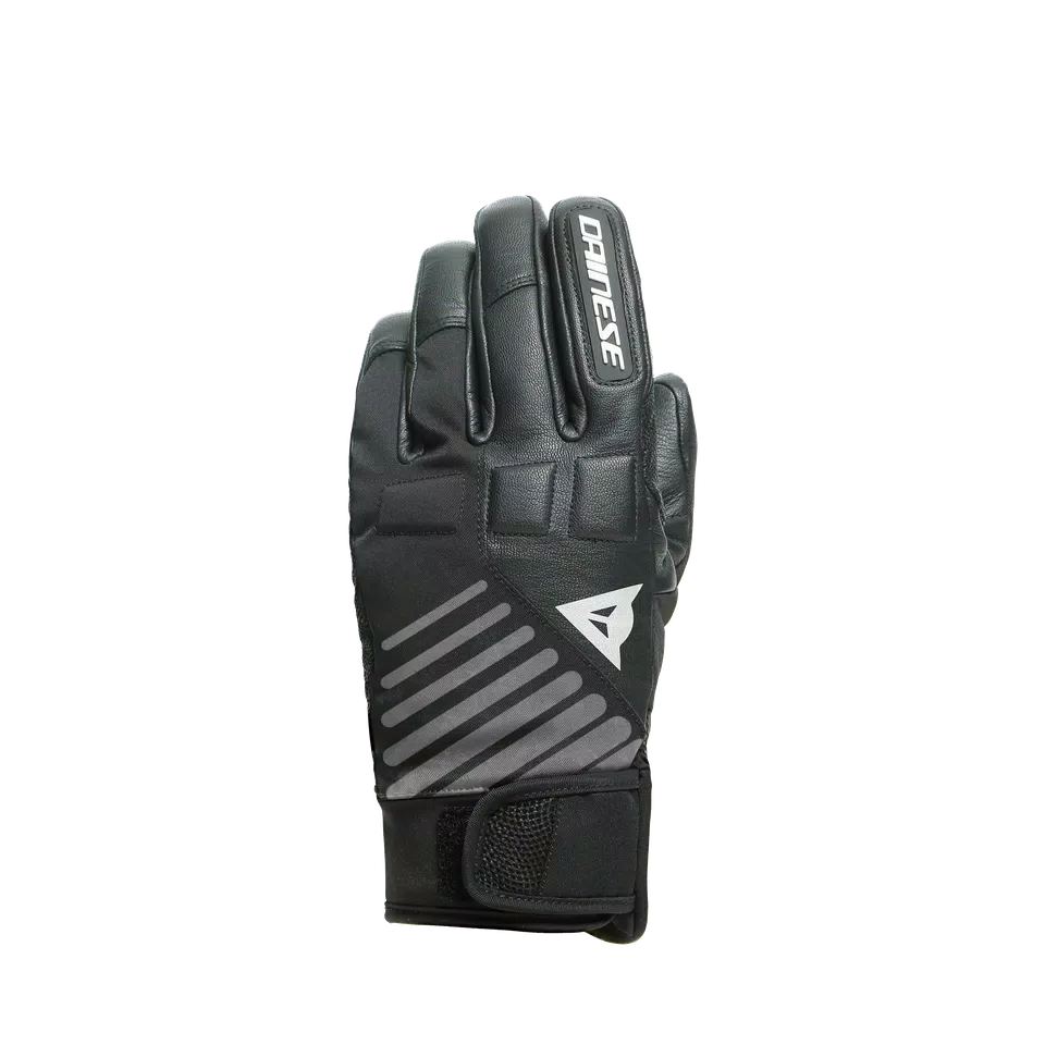 ESSENTIAL SLOPE GANTS SKI FEMME - BLACK/WHITE - 1