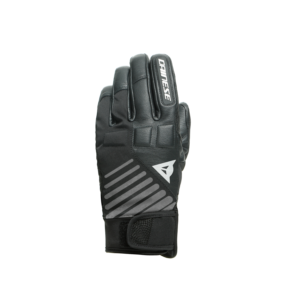 essential-slope-guantes-esqu-mujer-black-white image number 0