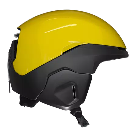 NUCLEO SKI HELMET - VIBRANT-YELLOW/STRETCH-LIMO - 4