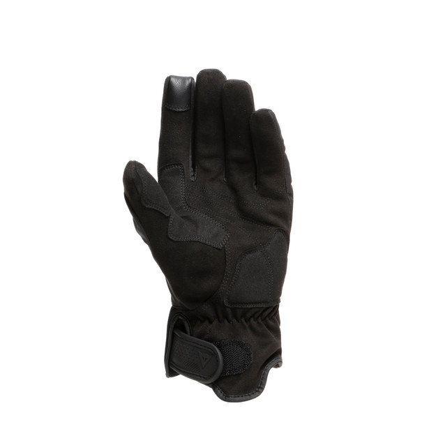 Anthracite Dainese Dainese Stafford D-Dry Motorcycle Motorbike Textile Gloves Black 