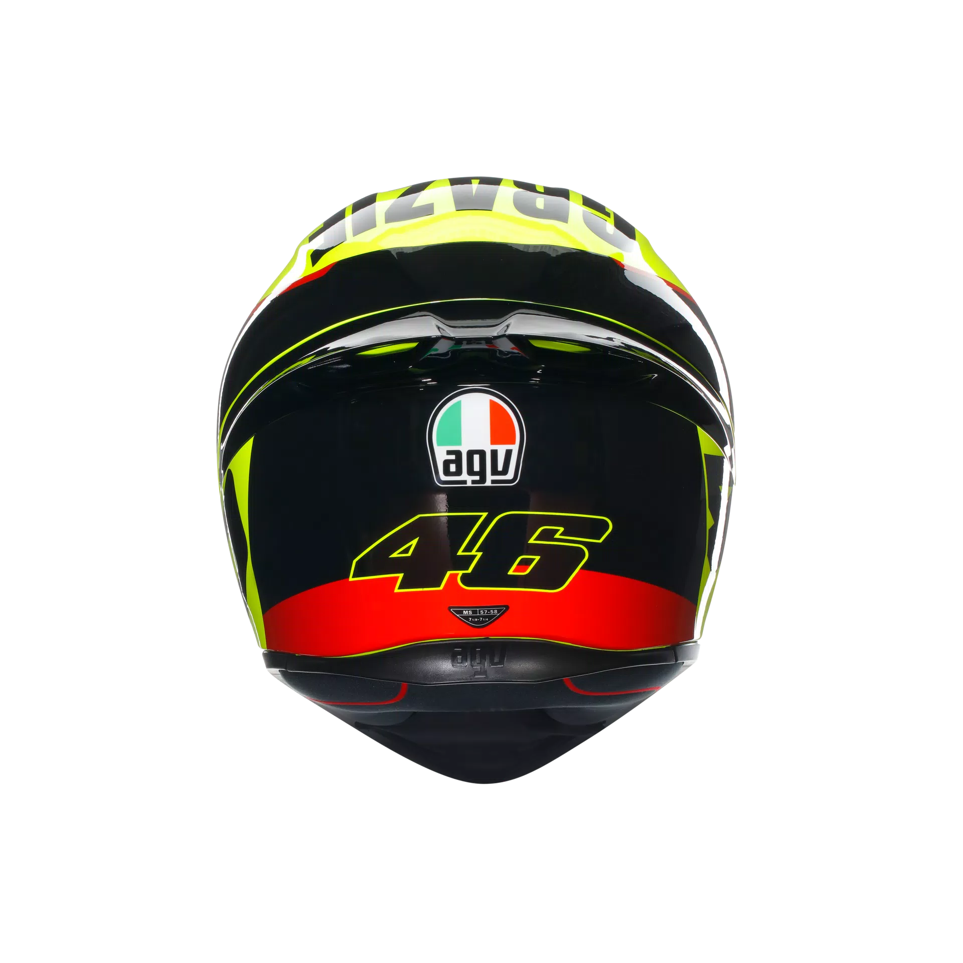 K1 S GRAZIE VALE - MOTORBIKE FULL FACE HELMET DOT (E2206)