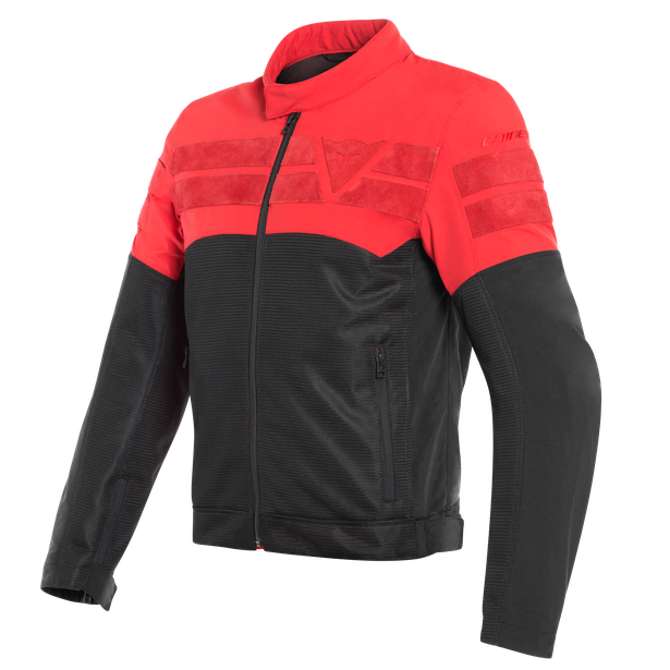 air-track-tex-jacket-black-red image number 0