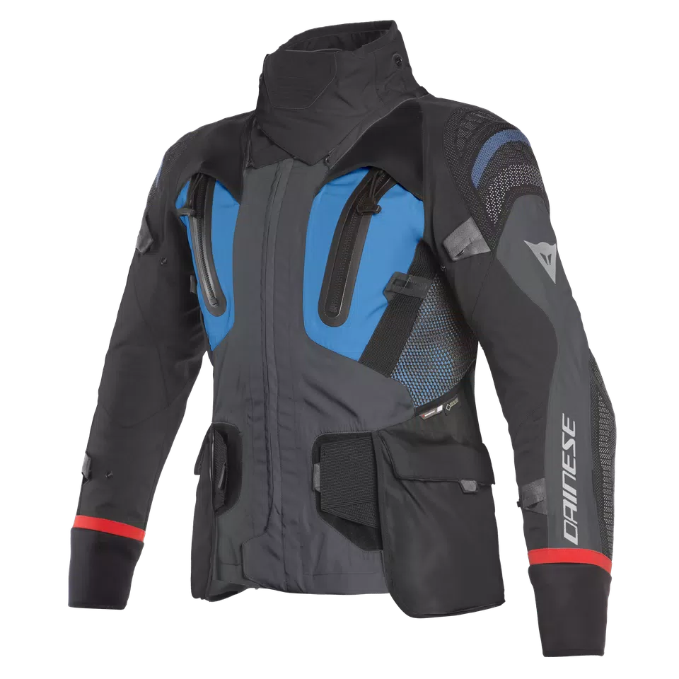 ANTARTICA GORE-TEX JACKET - EBONY/PERFORMANCE-BLUE/BLACK - 1