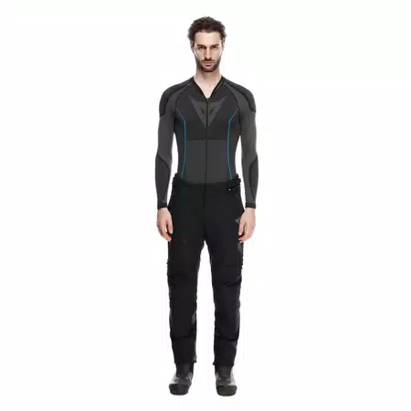 SHERMAN 3 ABSØLUTESHELL™ - TOURING WATERPROOF MOTORCYCLE PANTS - BLACK - 3