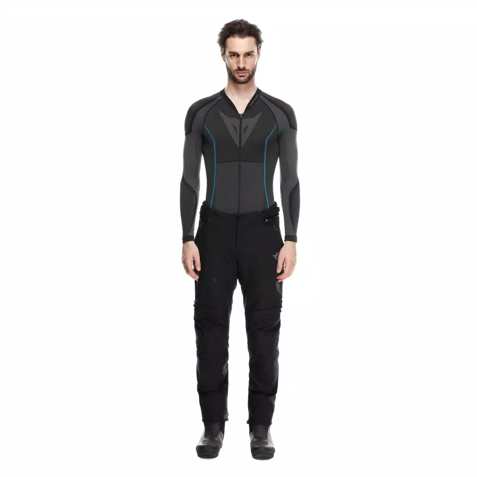 SHERMAN 3 ABSØLUTESHELL™ - TOURING WATERPROOF MOTORCYCLE PANTS - BLACK - 3