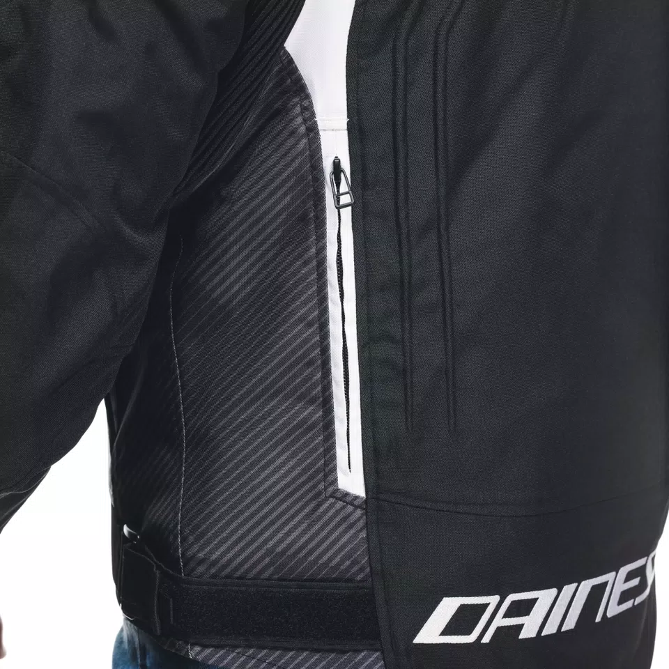 AVRO 5 TEX JACKET - BLACK/WHITE/BLACK - 15