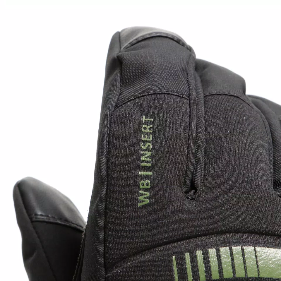 PLAZA 3 D-DRY® - GUANTI MOTO IMPERMEABILI UOMO - BLACK/BRONZE-GREEN - 6