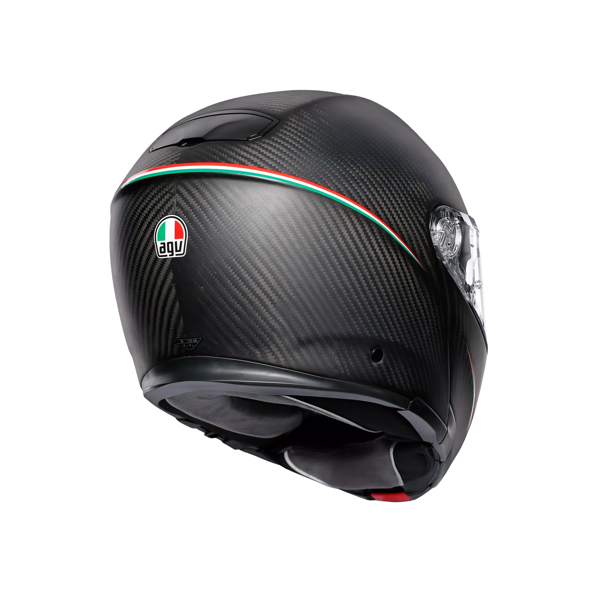 SPORTMODULAR MULTI E2205 - TRICOLORE MATT CARBON/ITALY