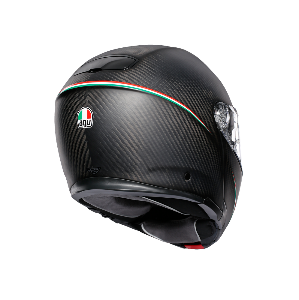 Touring motorcycle helmet: Sportmodular Agv E05 Multi Plk 