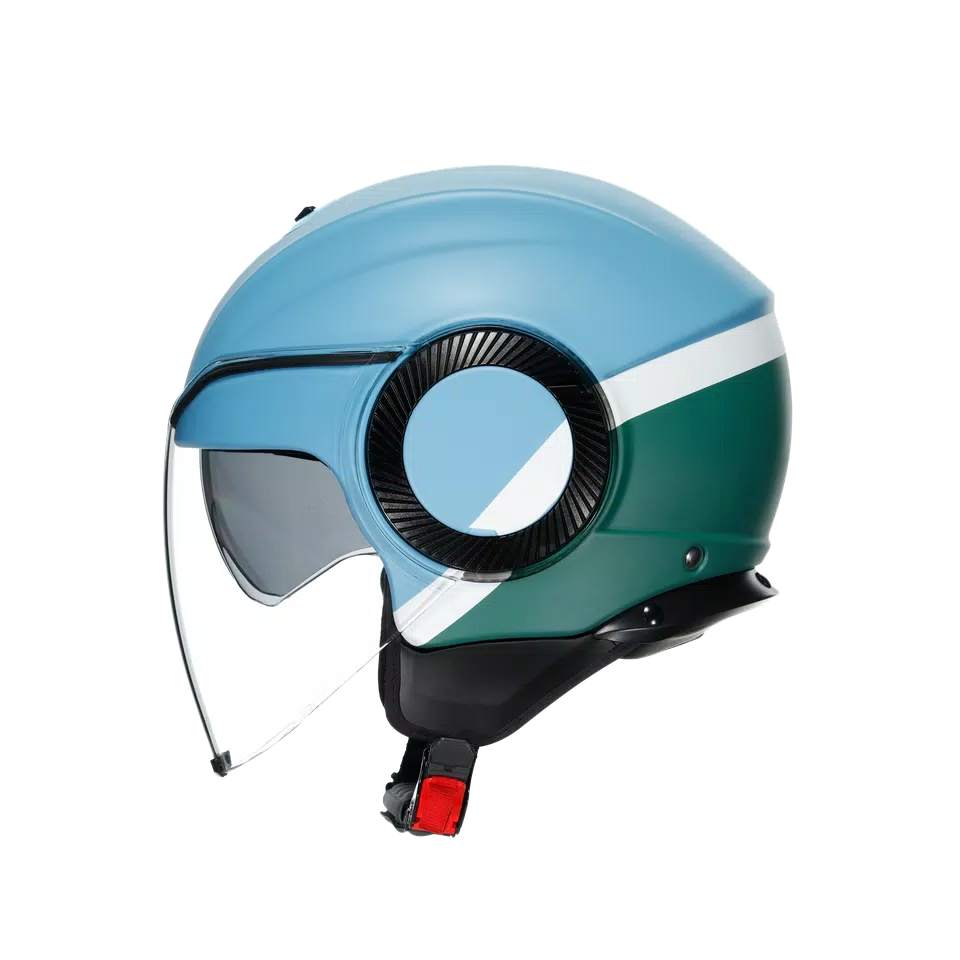 ORBYT E2205 MULTI - BLOCK MATT IRON BLUE/GREEN/WH -  - 4