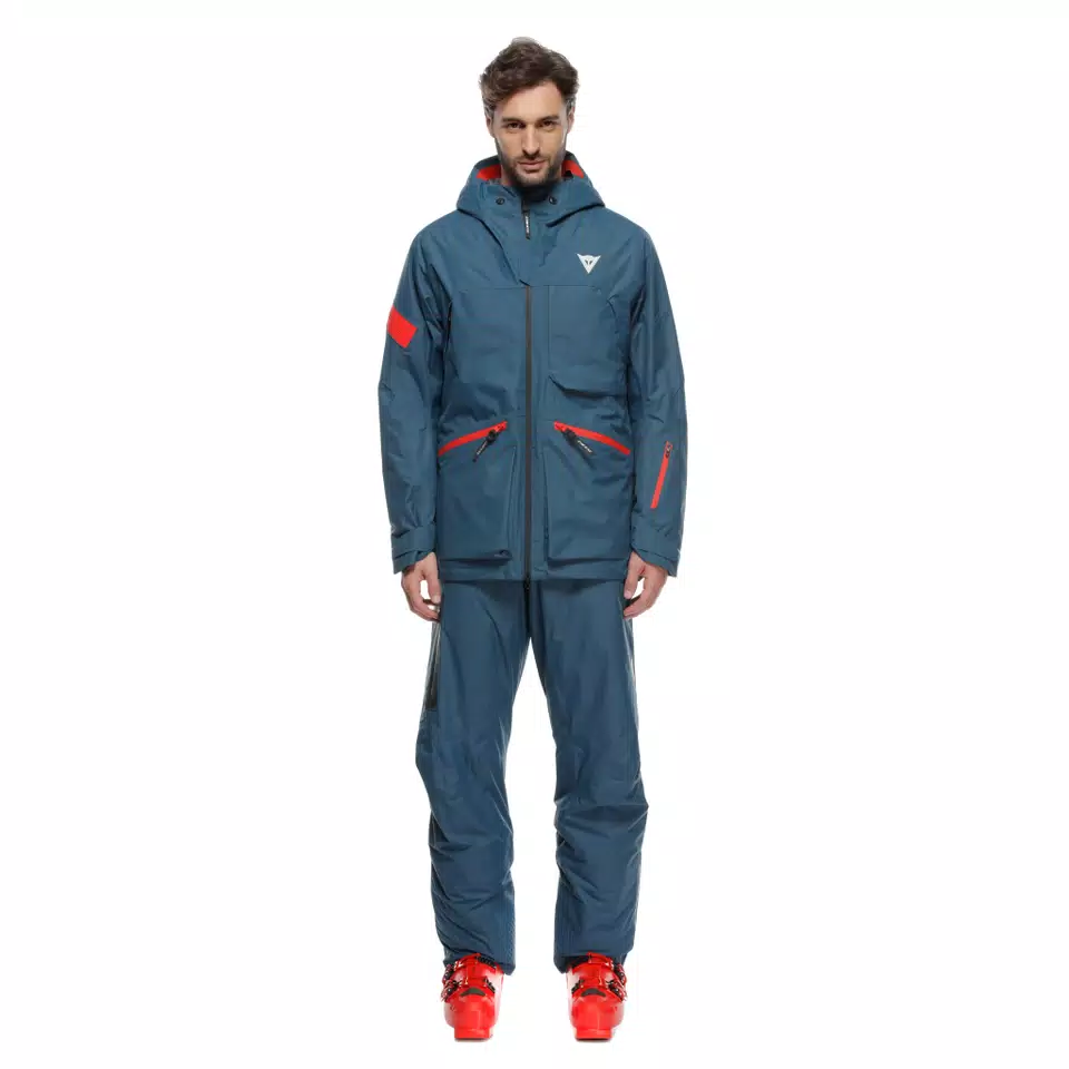 MEN'S M001 D-DRY® SKI JACKET - MAJOLICA-BLUE - 3