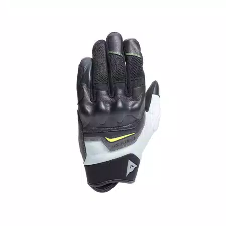 ERMEX - SUMMER MOTORCYCLE GLOVES - BLACK/GREEN - 1