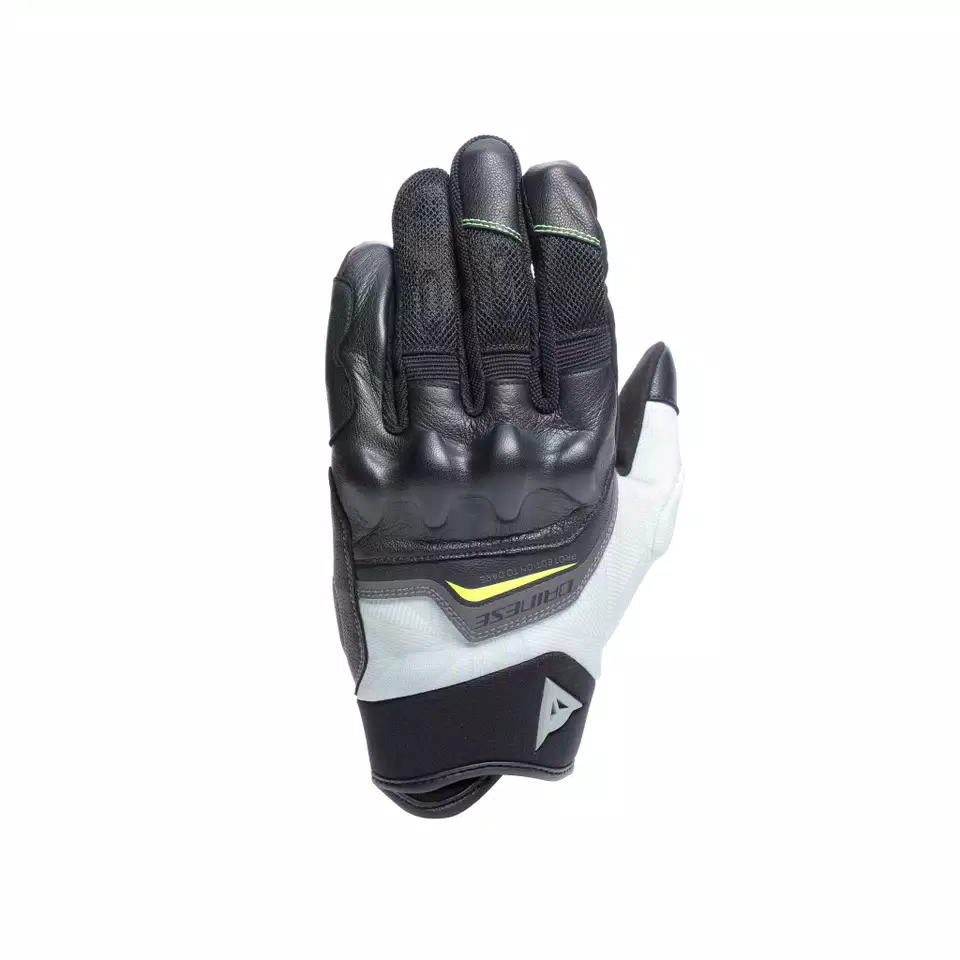 バイクウェア・装備 Dainese ERMEX GLOVES ERMEX - SUMMER MOTORCYCLE GLOVES | BLACK/GREEN | Dainese