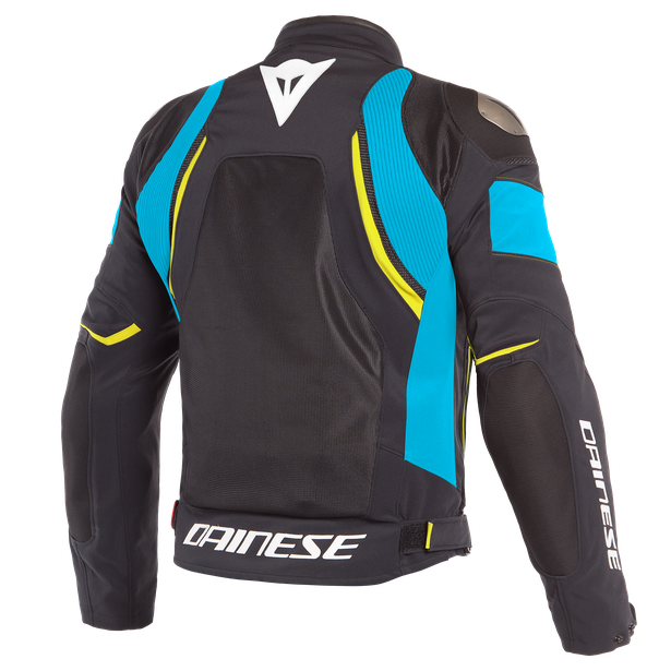 dinamica-air-d-dry-jacket-black-fire-blue-fluo-yellow image number 1