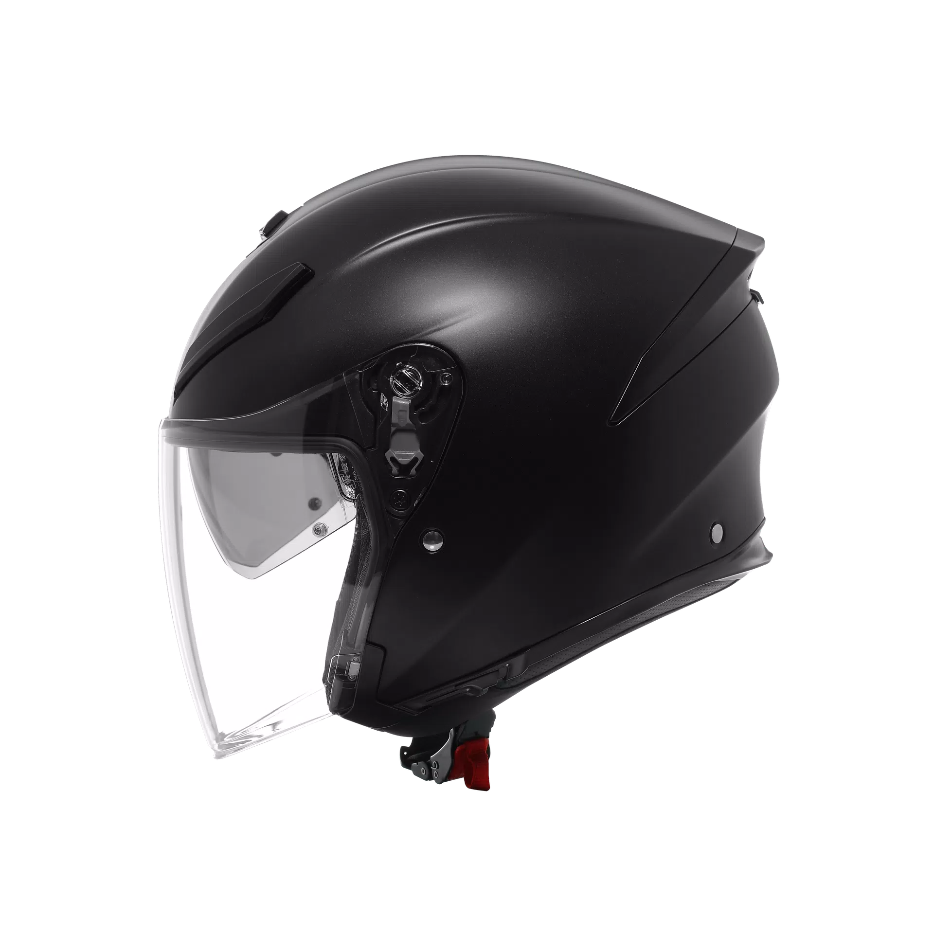K5 JET EVO MONO MATT BLACK - MOTORRAD JET-HELM E2206