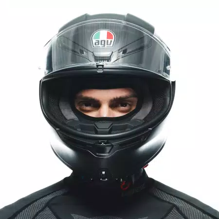 MOTORCYCLE TECHNICAL BALACLAVA - BLACK/BLUE - 5