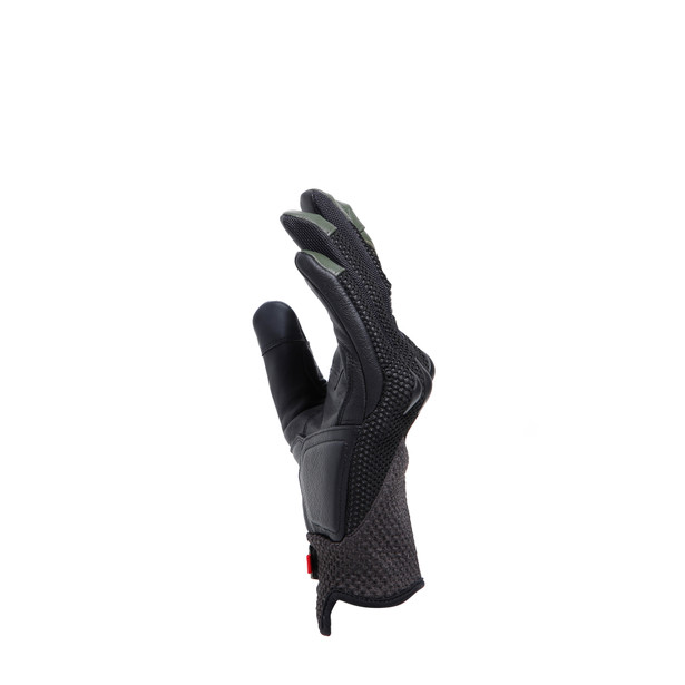 karakum-ergo-tek-gloves-black-army-grren image number 3