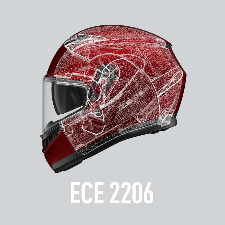 Casco integrale AGV K3 E2206 MPLK Nero opaco