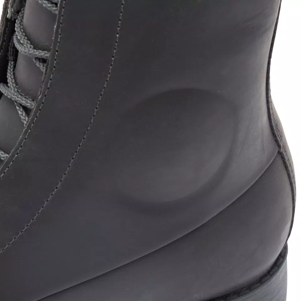 BLEND 2 WP WATERPROOF MOTORCYCLE BOOTIES WOMEN - BLACK -  - 6