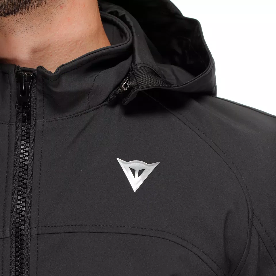 IGNITE 2 - HEREN TEXTIEL MOTORFIETS JAS - BLACK - 7
