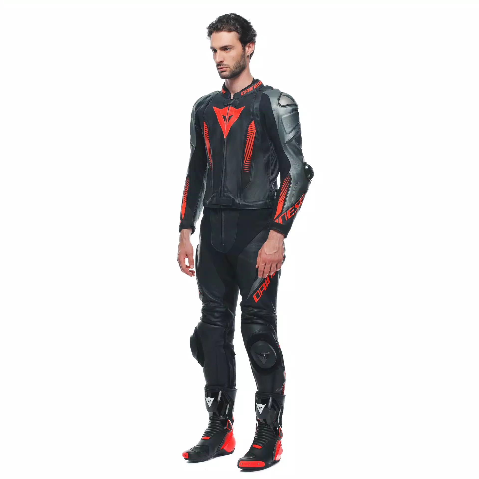 LAGUNA SECA 5 - TUTA MOTO DIVISIBILE IN PELLE UOMO