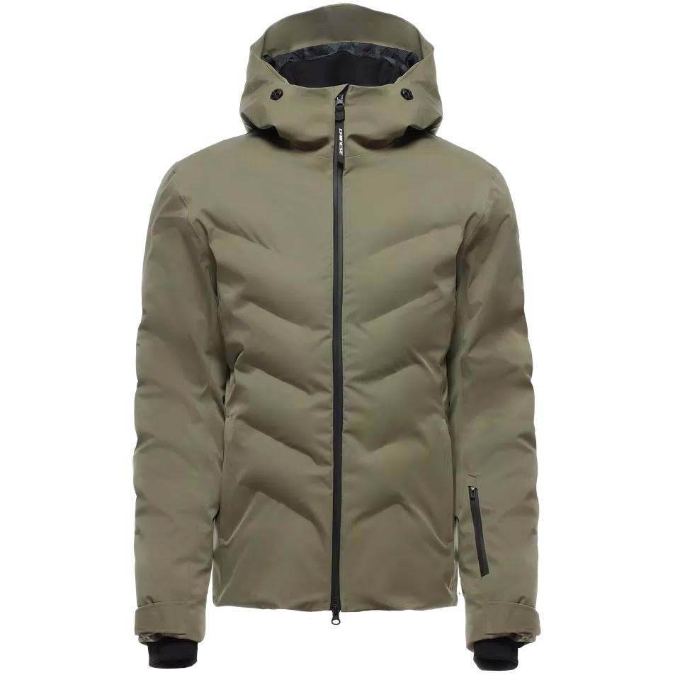 ETESIA AEROSENSE-DRY - MEN'S SKI JACKET - GREEN FOUR - 1