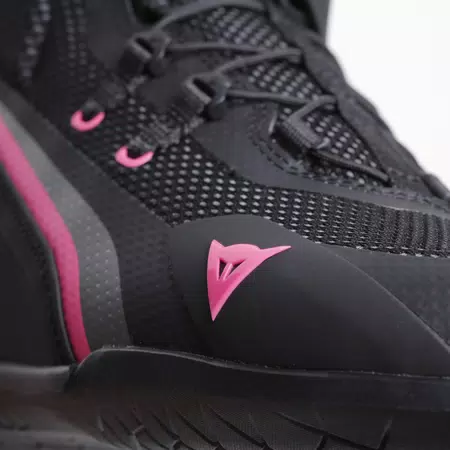 HERIAN AIR SHOES WMN - BLACK/FLUO PINK - 7