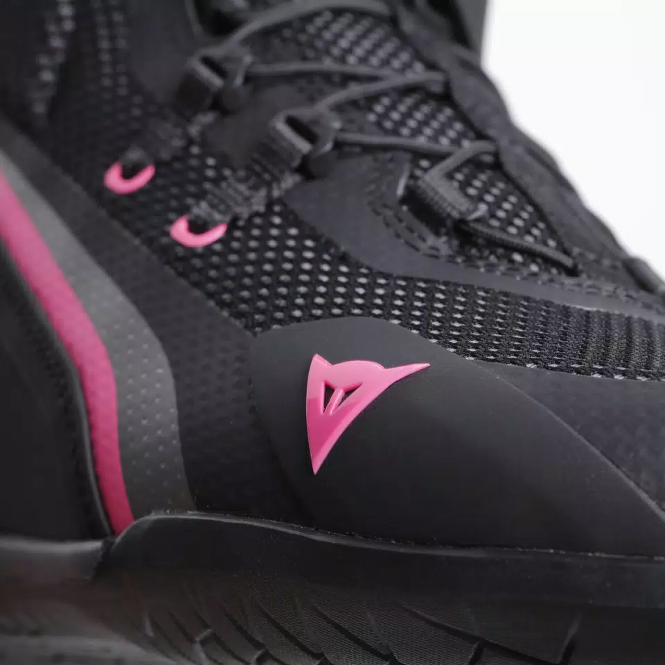 HERIAN AIR SHOES WMN - BLACK/FLUO PINK - 7