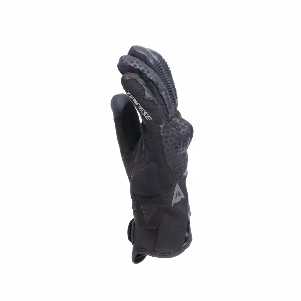 TEMPEST 2 D-DRY®- MEN'S WATERPROOF MOTORCYCLE GLOVES (SHORT) - BLACK - 4