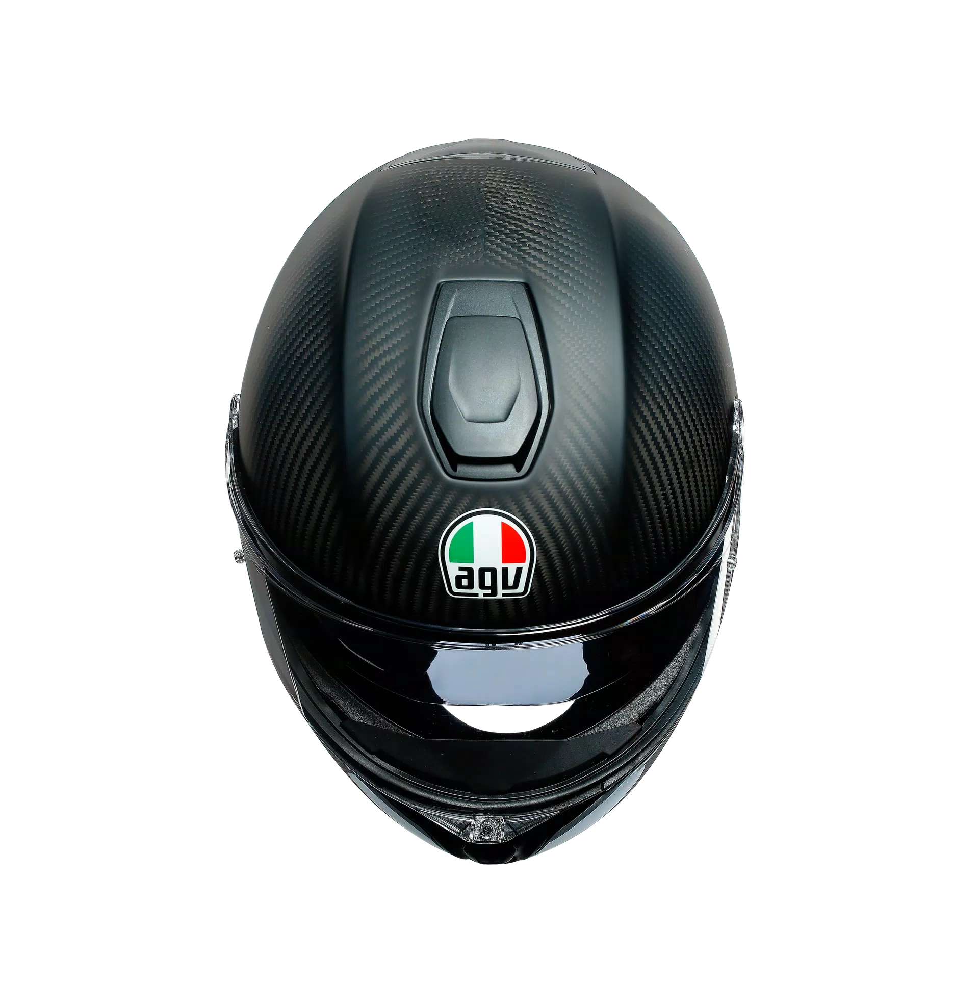SPORTMODULAR LAYER CARBON/RED/BLUE -  MOTORBIKE FLIP UP HELMET E2205
