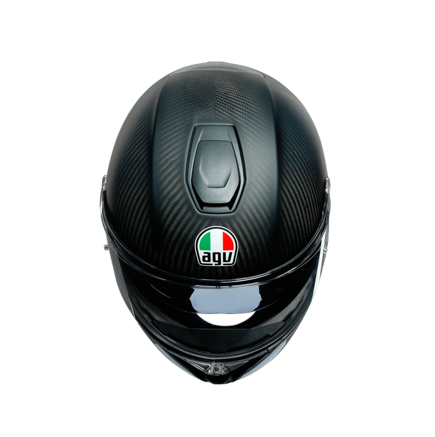 sportmodular-layer-carbon-red-blue-casco-moto-modulare-e2205 image number 5